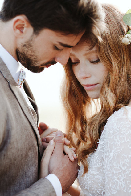 Romantic boho fall Apulia elopement