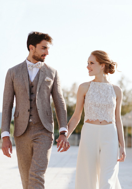 Romantic boho fall Apulia elopement