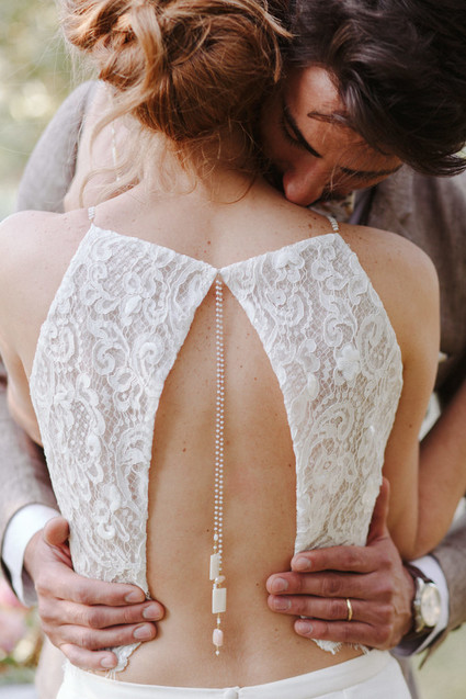 Romantic boho fall Apulia elopement