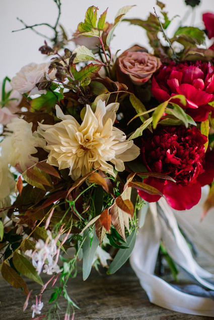Rustic fall forest wedding at Santa Lucia Preserve in Carmel