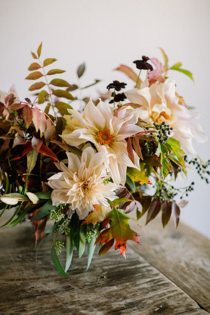 Rustic fall forest wedding at Santa Lucia Preserve in Carmel Inspiration