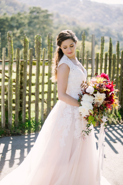 Rustic fall forest wedding at Santa Lucia Preserve in Carmel Inspiration