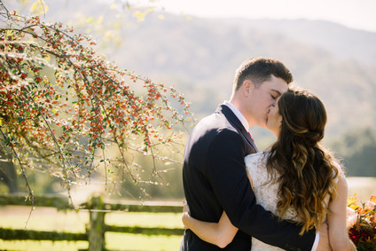 Rustic fall forest wedding at Santa Lucia Preserve in Carmel Inspiration