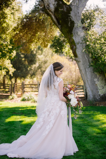 Rustic fall forest wedding at Santa Lucia Preserve in Carmel
