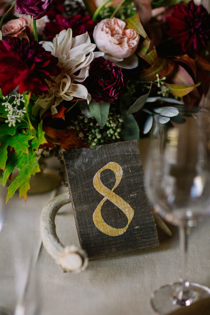 Rustic fall forest wedding at Santa Lucia Preserve in Carmel