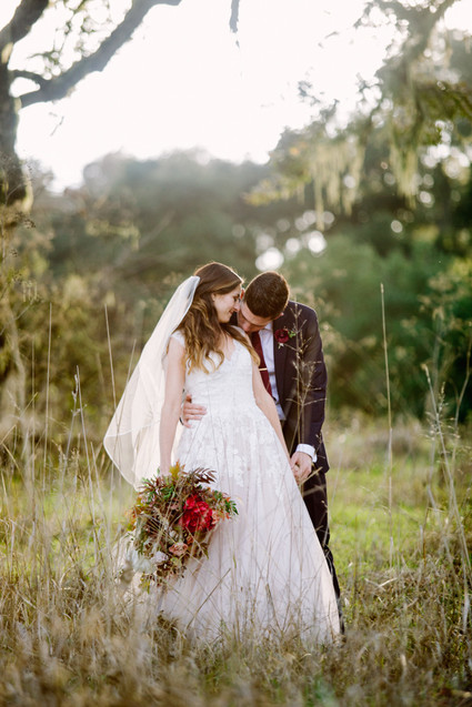 Rustic fall forest wedding at Santa Lucia Preserve in Carmel