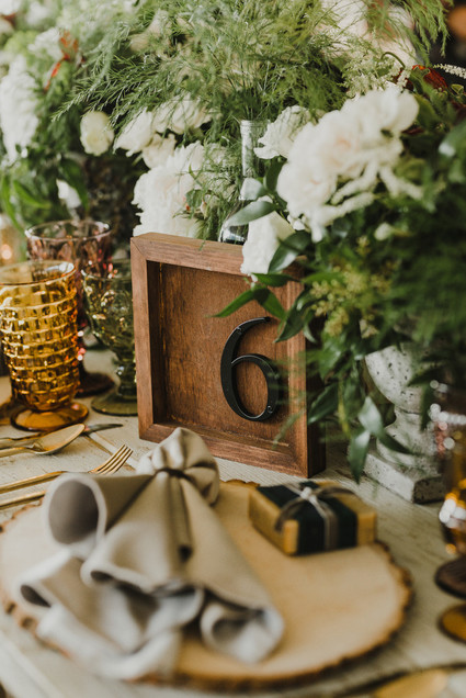 Rustic winter wedding in Oak Glen, CA