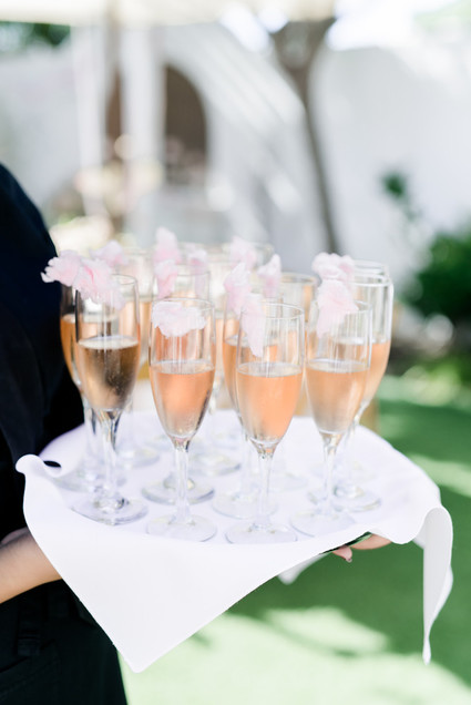 Pink pumpkin baby shower