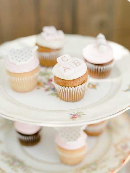 Pink pumpkin baby shower