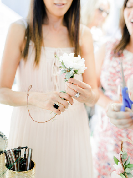 Pink pumpkin baby shower Inspiration