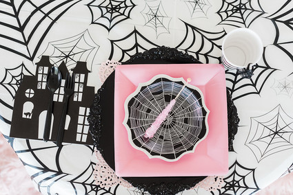 Vampira Ballerina party ideas