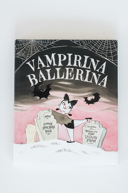 Vampira Ballerina party ideas