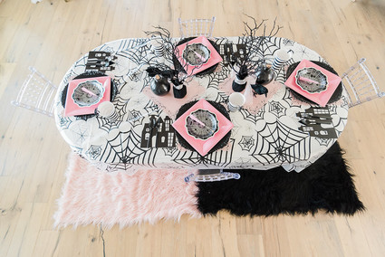 Vampira Ballerina party ideas