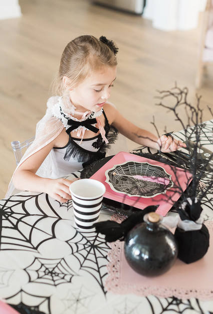 Vampira Ballerina party ideas