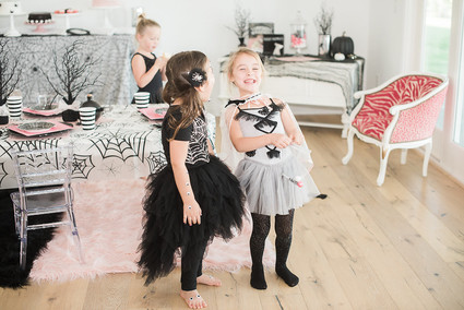 Vampira Ballerina party ideas
