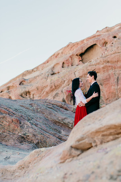 Dia de los Muertos inspired anniversary shoot