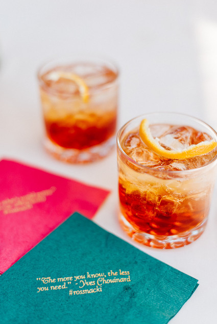 Colorful wedding at the Santa Barbara Historical Museum