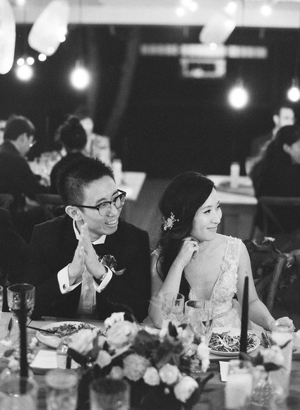 Vintage botanical wedding at Puakea Ranch in Hawaii