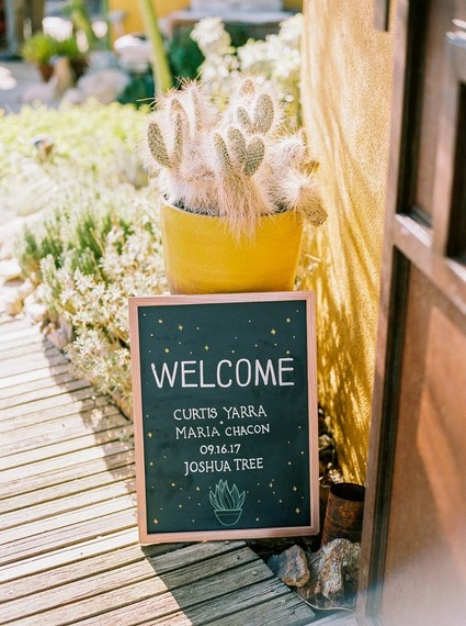Eclectic Joshua Tree wedding at the Sacred Sands Inn Inspiration