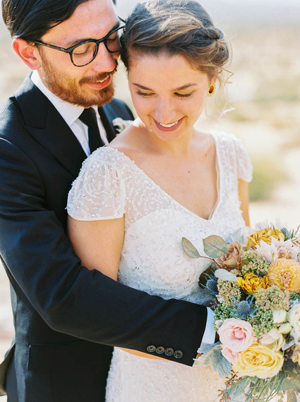 Eclectic Joshua Tree wedding at the Sacred Sands Inn