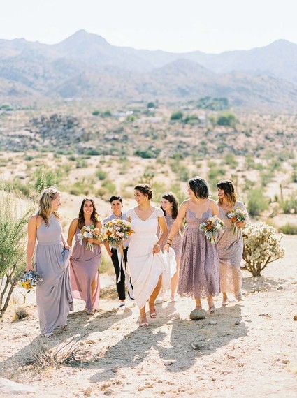 Eclectic Joshua Tree wedding at the Sacred Sands Inn