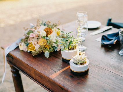Eclectic Joshua Tree wedding at the Sacred Sands Inn Inspiration