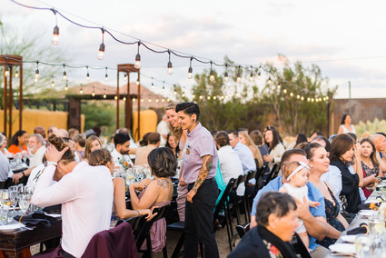 Eclectic Joshua Tree wedding at the Sacred Sands Inn