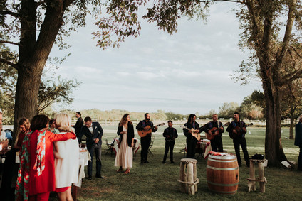 Authenic festive farm wedding in Saintes-Maries-de-la-Mer, Provence