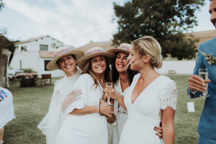 Authenic festive farm wedding in Saintes-Maries-de-la-Mer, Provence