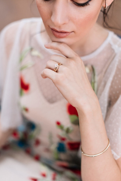 Bright whimsical engagement photos in Philadelphia