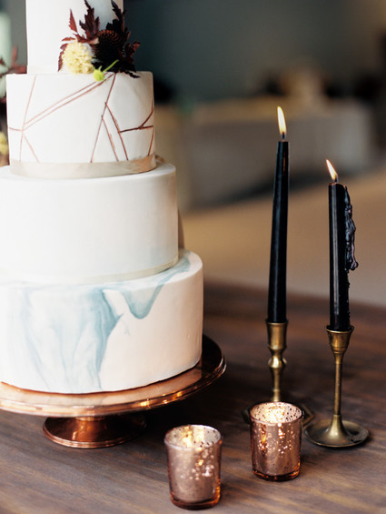 Elegant modern fall wedding ideas at The Forge in Dallas Inspiration