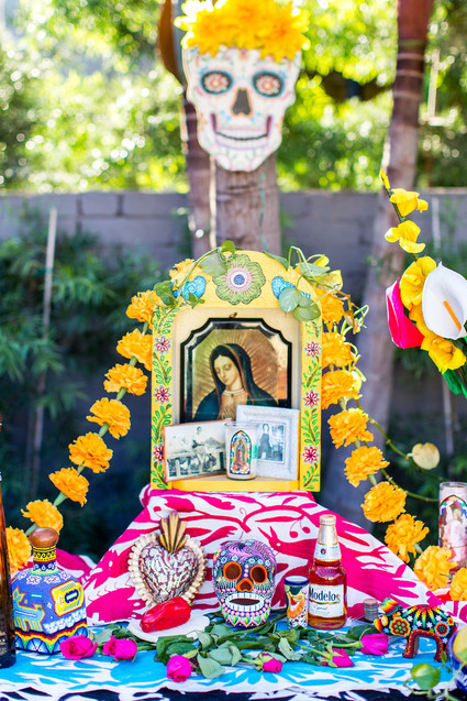 Dia de los Muertos party ideas Inspiration