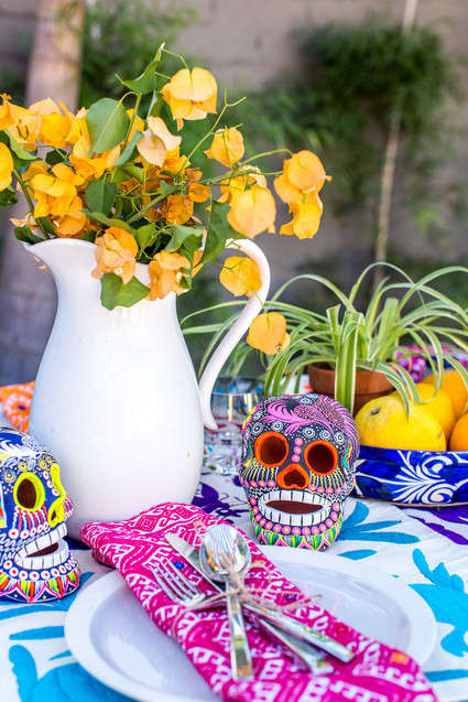 Dia de los Muertos party ideas Inspiration