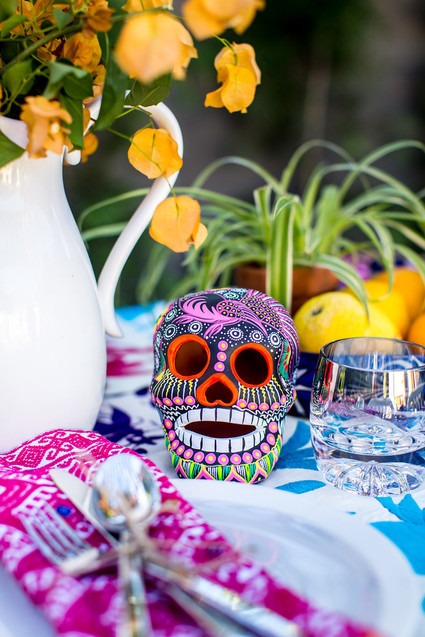 Dia de los Muertos party ideas Inspiration