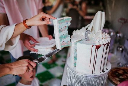 Disco pizza party second birthday