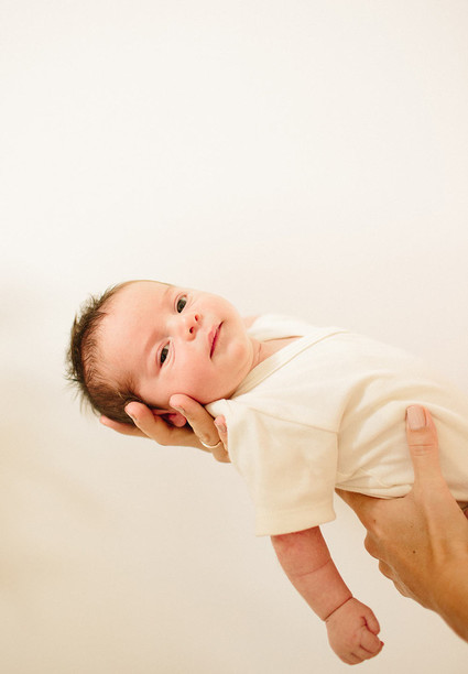 newborn photo session by Annie McElwain