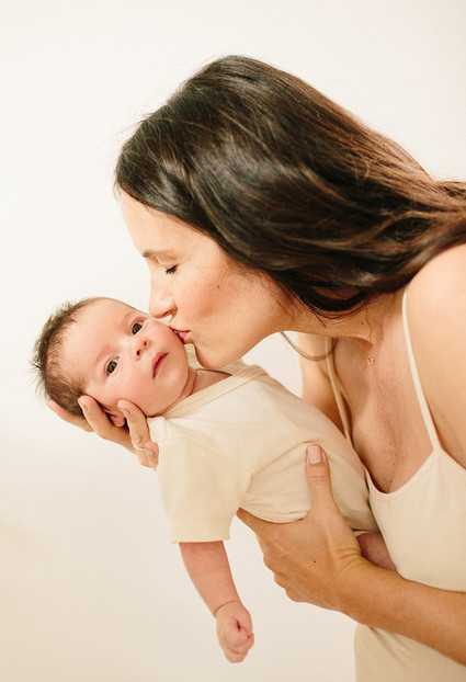 newborn photo session