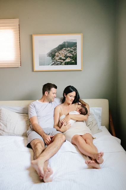 newborn photo session by Annie McElwain