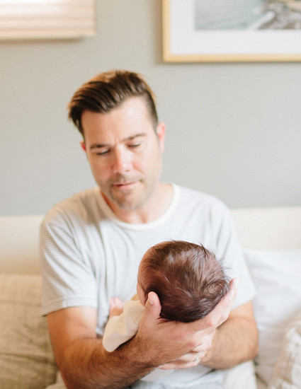 newborn photo session