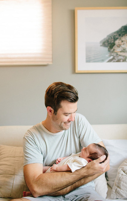 newborn photo session