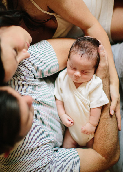 newborn photo session