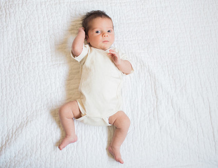 newborn photo session by Annie McElwain