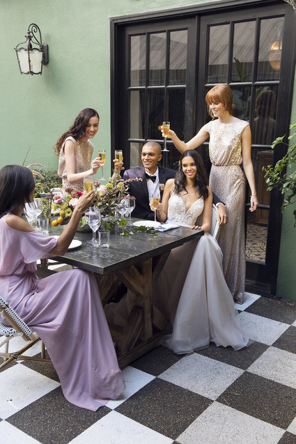 Palihouse west hollywood wedding Inspiration
