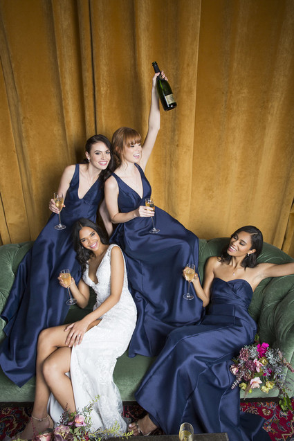 Jewel tone wedding inspiration Inspiration