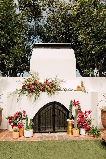 Casino San Clemente wedding