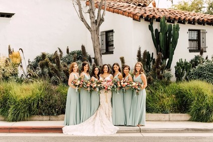 Casino San Clemente wedding