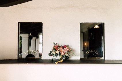 Casino San Clemente wedding