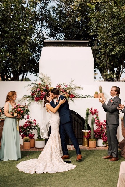 Casino San Clemente wedding