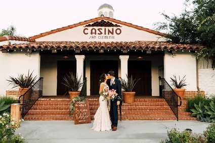 Casino San Clemente wedding