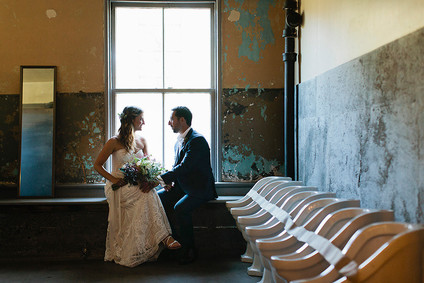 Headlands Center for the Arts indie wedding in Marin